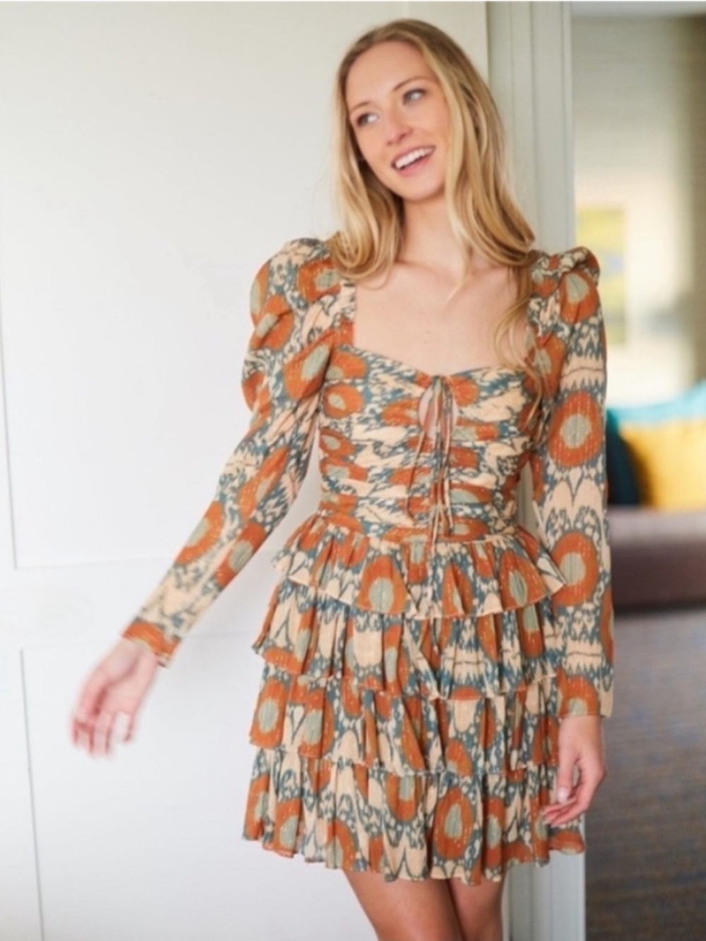 NEW Ulla Johnson Naiya Dress Nimbus 8